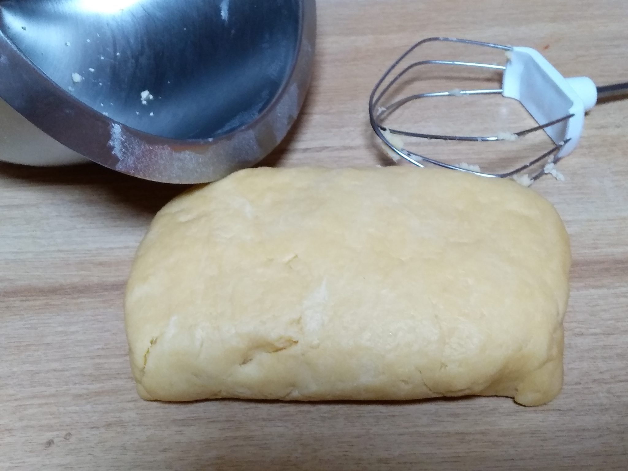 Картофельное тесто с начинкой